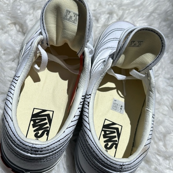 Vans Era 3ra Vision Voyage Canvas White/Black W8 M6.5 - Picture 12 of 16